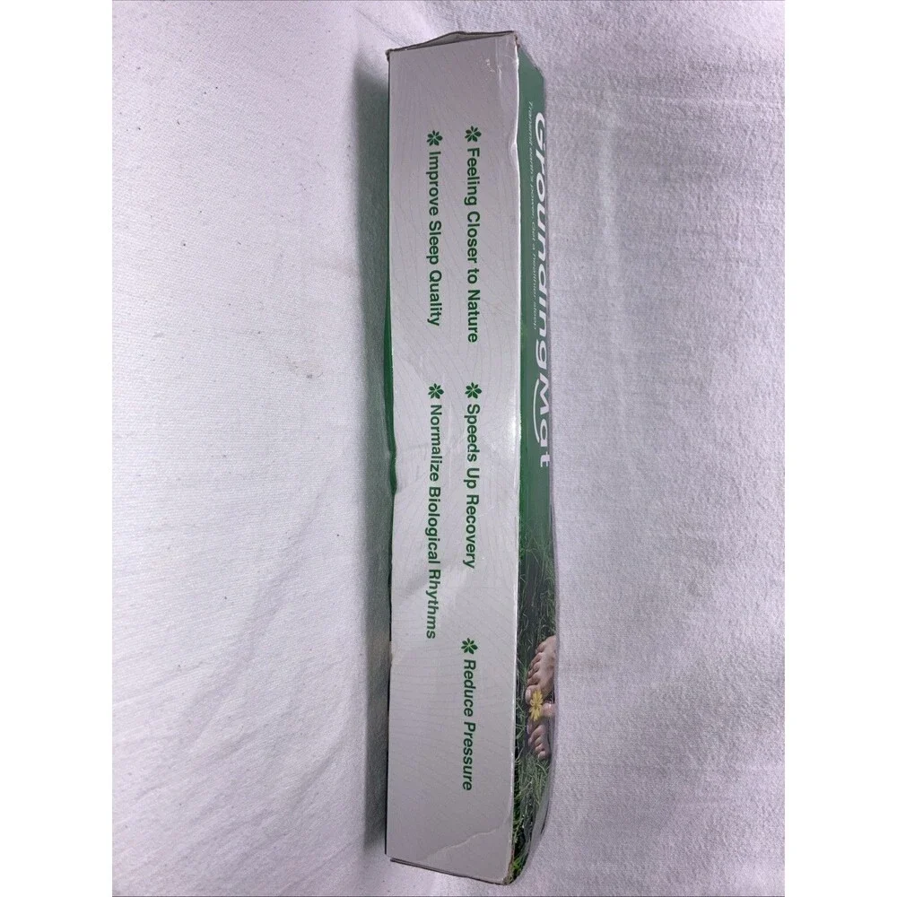 Grounding Mat for Sleep, Energy, Pain Relief, Inflammation, Balance, Wellness